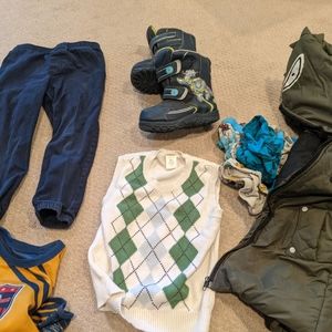 Boys 4t bundle